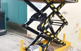 Máy Nâng Thủy Lực – Giải Pháp Nâng Hạ Tối Ưu Cho Sản Xuất Hiện Đại