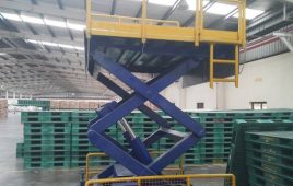 Hướng dẫn sử dụng bàn nâng thuỷ lực an toàn và hiệu quả