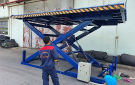 5 Ứng Dụng Thực Tế Của Bàn Nâng Thủy Lực Trong Sản Xuất