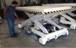 Bàn Nâng Thủy Lực Là Gì? Cấu Tạo Và Nguyên Lý Hoạt Động