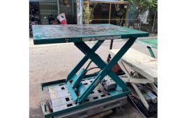 Có nên mua bàn nâng thủy lực cũ không? Ưu – nhược điểm cần biết