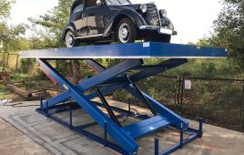 Nên Chọn Bàn Nâng Điện Hay Bàn Nâng Tay Cho Gara Của Bạn?
