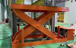 So sánh bàn nâng chữ X và bàn nâng cắt kéo – Tổng quan và chi tiết nhất